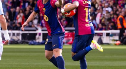 برشلونة يفتتح مشواره في الدوري الإسباني بفوز على ريال مايوركا