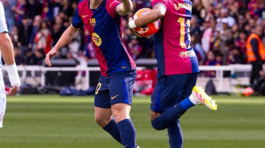 برشلونة يفتتح مشواره في الدوري الإسباني بفوز على ريال مايوركا