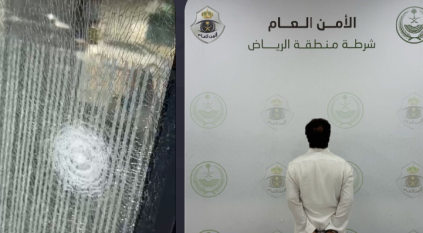 القبض على مواطن لتكسيره زجاج مواقع انتظار حافلات بالرياض