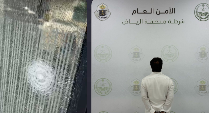 القبض على مواطن لتكسيره زجاج مواقع انتظار حافلات بالرياض