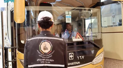 جاهزية الخطة التشغيلية لإرشاد الحافلات الناقلة لحجاج الخارج بالعاصمة المقدسة