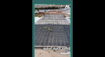 بدء تنفيذ مشروع جسر الحراج لربط طريق الأديرع بالدائري الشرقي