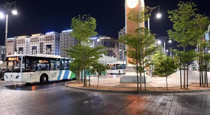 إرشاد الحافلات بالمدينة المنورة يبدأ استقطاب الكفاءات الوطنية لموسم حج 1447هـ