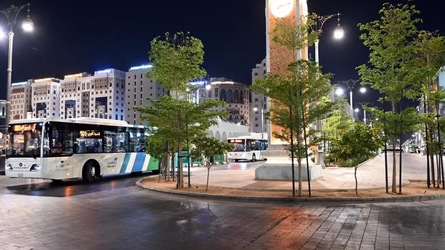 إرشاد الحافلات بالمدينة المنورة يبدأ استقطاب الكفاءات الوطنية لموسم حج 1447هـ