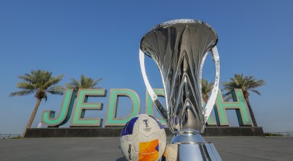كأس دوري أبطال آسيا للنخبة يُزين شوارع جدة