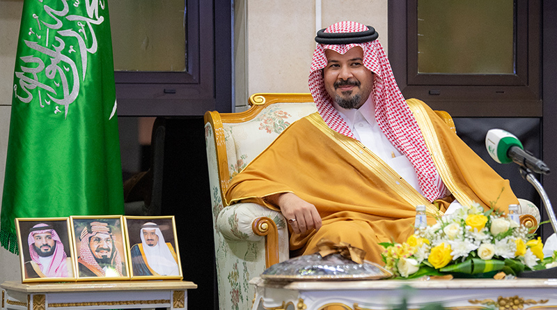 سلمان بن سلطان: رؤية 2030 نقطة تحول فارقة في مسار التنمية الوطنية
