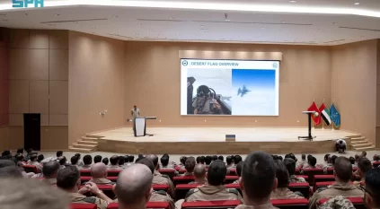 انطلاق مناورات التمرين الجوي المختلط علم الصحراء – 2025 في الإمارات
