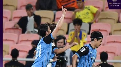 كاواساكي يتقدم على النصر في الشوط الأول