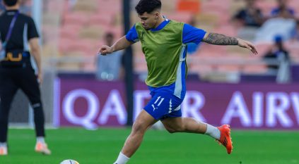 الهلال يهز شباك غوانغجو بالهدف الثاني