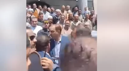 مشادة بين مسؤولين مصريين خلال افتتاح مسجد