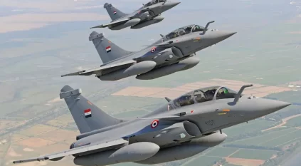 الصين تعلن عن أول تدريب ومناورات جوية مع مصر