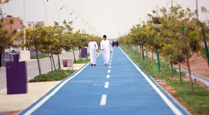 أمانة حائل تهيئ عددًا من المماشي الرياضية الحديثة لممارسة رياضة المشي