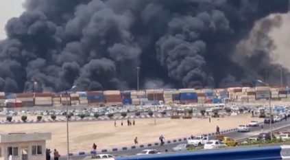 ارتفاع حصيلة قتلى انفجار ميناء بندر عباس الإيراني إلى 70