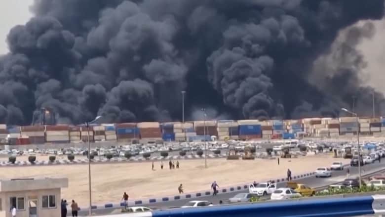 ارتفاع حصيلة قتلى انفجار ميناء بندر عباس الإيراني إلى 70