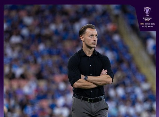 يايسله: نستحق الفوز واستغلينا نقاط ضعف الهلال
