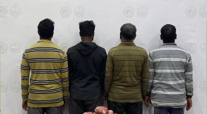 ضبط 4 مقيمين لممارستهم صيد الأسماك في منطقة محظورة