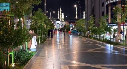 جهود تكاملية لتحسين تجربة ضيوف الرحمن في المدينة المنورة