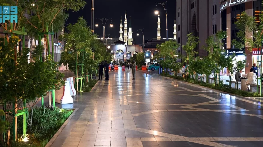جهود تكاملية لتحسين تجربة ضيوف الرحمن في المدينة المنورة