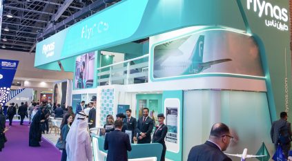 طيران ناس يختتم مشاركته في سوق السفر العربي بدبي بإطلاق تطبيقه على الساعات الذكية