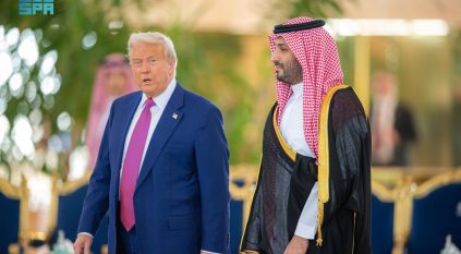 ترامب: الأمير محمد بن سلمان رجل عظيم وسأفعل أي شيء يطلبه مني