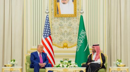 ولي العهد وترامب يرأسان القمة السعودية الأمريكية ويوقّعان اتفاقية الشراكة الاقتصادية الاستراتيجية بين البلدين