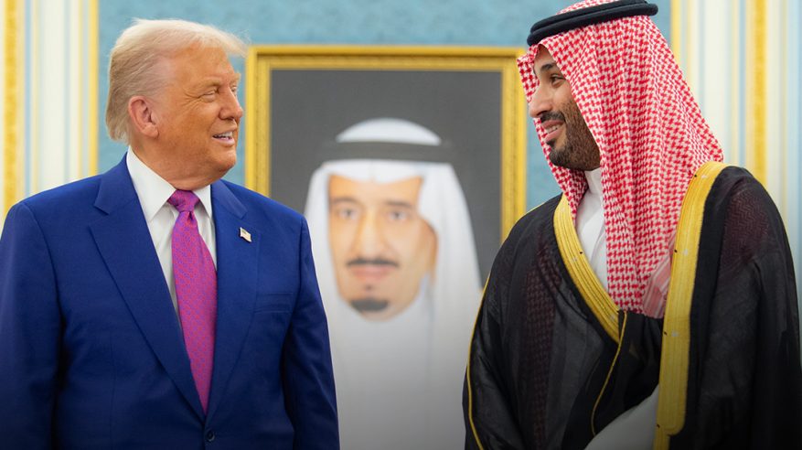 ترامب لولي العهد: سنستمر في خدمة بلدكم العظيم بأفضل صورة ممكنة