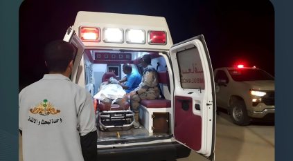 حرس الحدود ينقذ مواطنًا من الغرق أثناء السباحة في الشرقية 