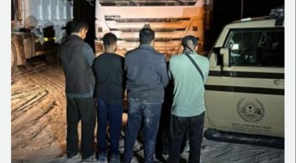 ضبط 4 مقيمين لاستغلالهم الرواسب في الشرقية 
