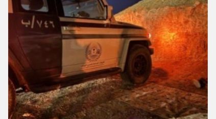 ضبط مواطن أشعل النار في أراضي الغطاء النباتي بمحمية الأمير محمد بن سلمان