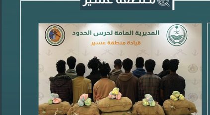 القبض على 11 مخالفًا لتهريبهم 165 كيلو قات في عسير