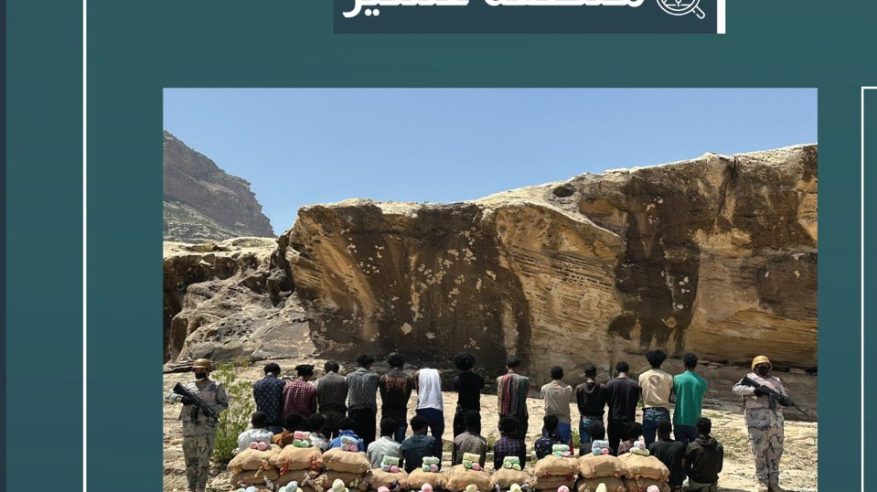 القبض على 26 مخالفًا لتهريبهم 520 كيلو قات في عسير