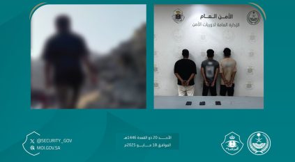 ضبط 3 مقيمين لمحاولتهم دخول مكة المكرمة بطريقة غير نظامية