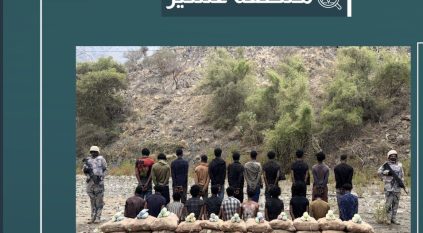 القبض على 12 مخالفًا لتهريبهم 280 كيلو قات في جازان