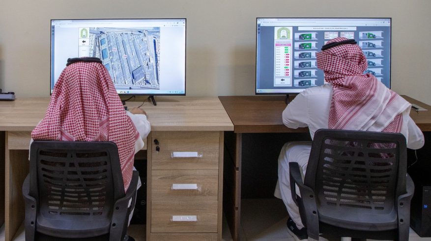 استحداث أنظمة متقدمة لرصد ثاني أكسيد الكربون في مسجدي الخيف ونمرة