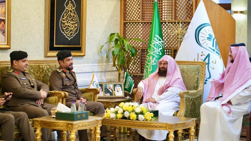 السديس: أبطال مكافحة المخدرات تصدوا بامتياز وحاربوا تجار الدمار ببسالة واقتدار