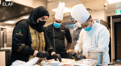رحلة الضيافة السعودية.. كوادر وطنية وخبراء يجسّدون التقاليد السعودية بمعايير عالمية
