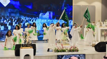 تعليم النماص يحتفي بالفائزين والفائزات في منافسات وقفة إجلال