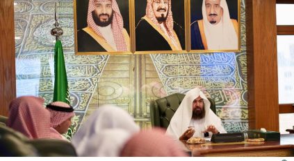 السديس: تخصيص مسار إثرائي الأكبر من نوعه لتعميق مآثر العشر من ذي الحجة بعدة لغات