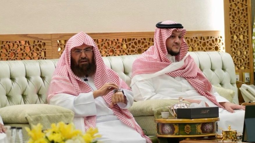 ‎السديس: مسار إثرائي عالمي لترجمة خطبة عرفة وعيد الأضحى والجمعة بـ 35 لغة
