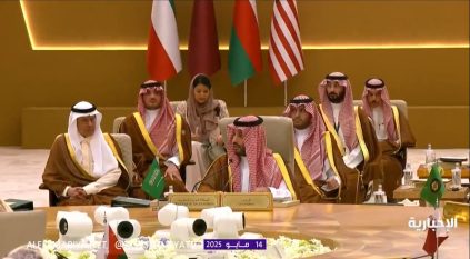 ولي العهد: نسعى لوقف الحرب على غزة وإيجاد حل شامل للقضية الفلسطينية