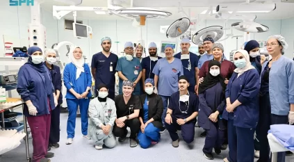 بعد جراحة الـ 8 ساعات.. نجاح فصل التوأم الطفيلي المصري محمد عبدالرحمن جمعة