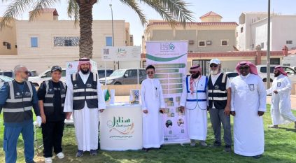 مساعي تشارك في برنامج الشراكات المجتمعية وتعزيز العمل التطوعي
