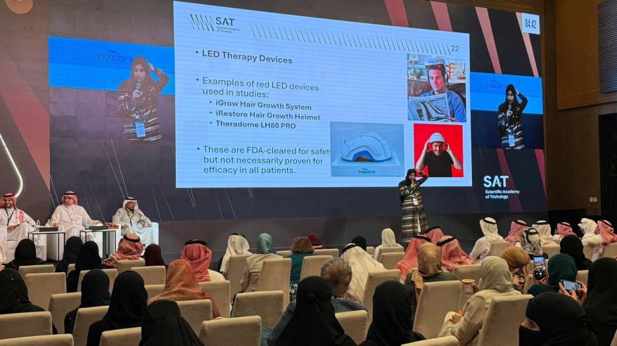 750 طبيب تجميل في مؤتمر اكتشاف محفزات من جسم الإنسان تعالج تساقط الشعر