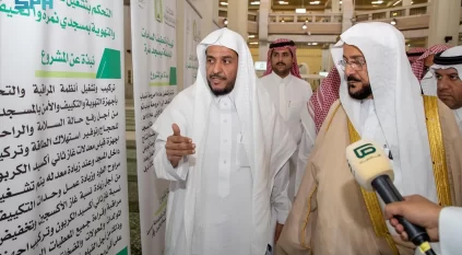 تدشين 8 مشاريع تطويرية في مساجد المشاعر المقدسة