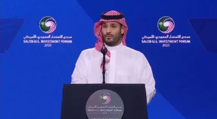 ولي العهد: نأمل في فرص استثمارية بأمريكا تصل إلى تريليون دولار
