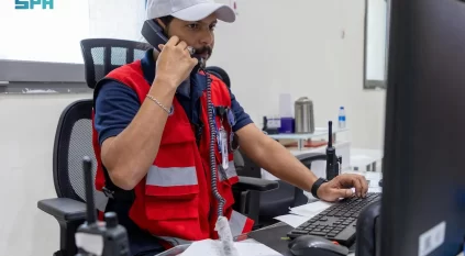 أكثر من 200 كادر من الترحيل الطبي يستقبلون البلاغات الإسعافية خلال موسم حج 1446هـ