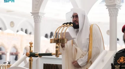 خطيب المسجد الحرام: رجال الأمن والجهات المعنية يواصلون العطاء بإخلاص لخدمة الحجاج تحت لهيب الشمس