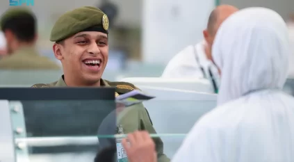 الجوازات تواصل جهودها في استقبال ضيوف الرحمن القادمين لأداء فريضة الحج