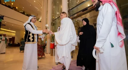 اكتمال وصول الدفعة الثانية من ضيوف برنامج خادم الحرمين الشريفين