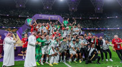 لقطات من تتويج الأهلي باللقب الآسيوي للمرة الأولى